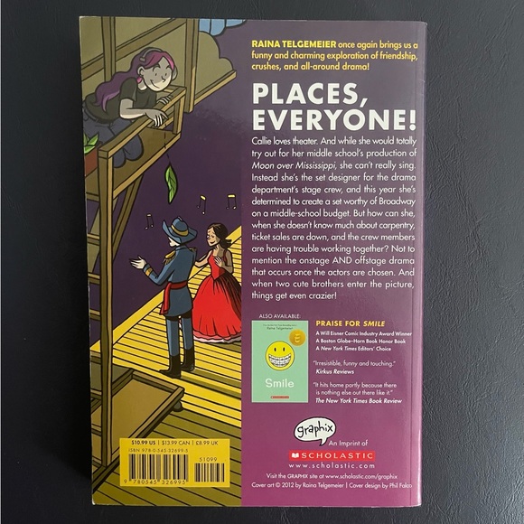Set of four Raina Telgemeier graphic novels - Picture 5 of 9